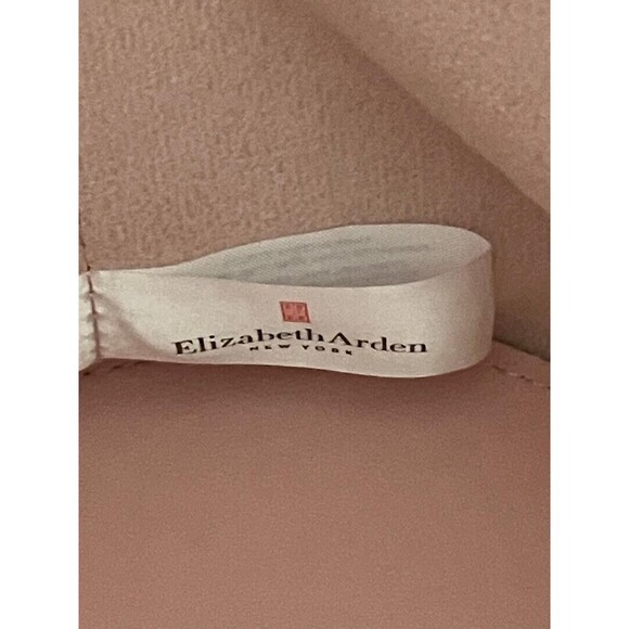 Elizabeth Arden New York Woman's Purse Drawstring Pink Blush Tote Crossbody Bag - Picture 14 of 16